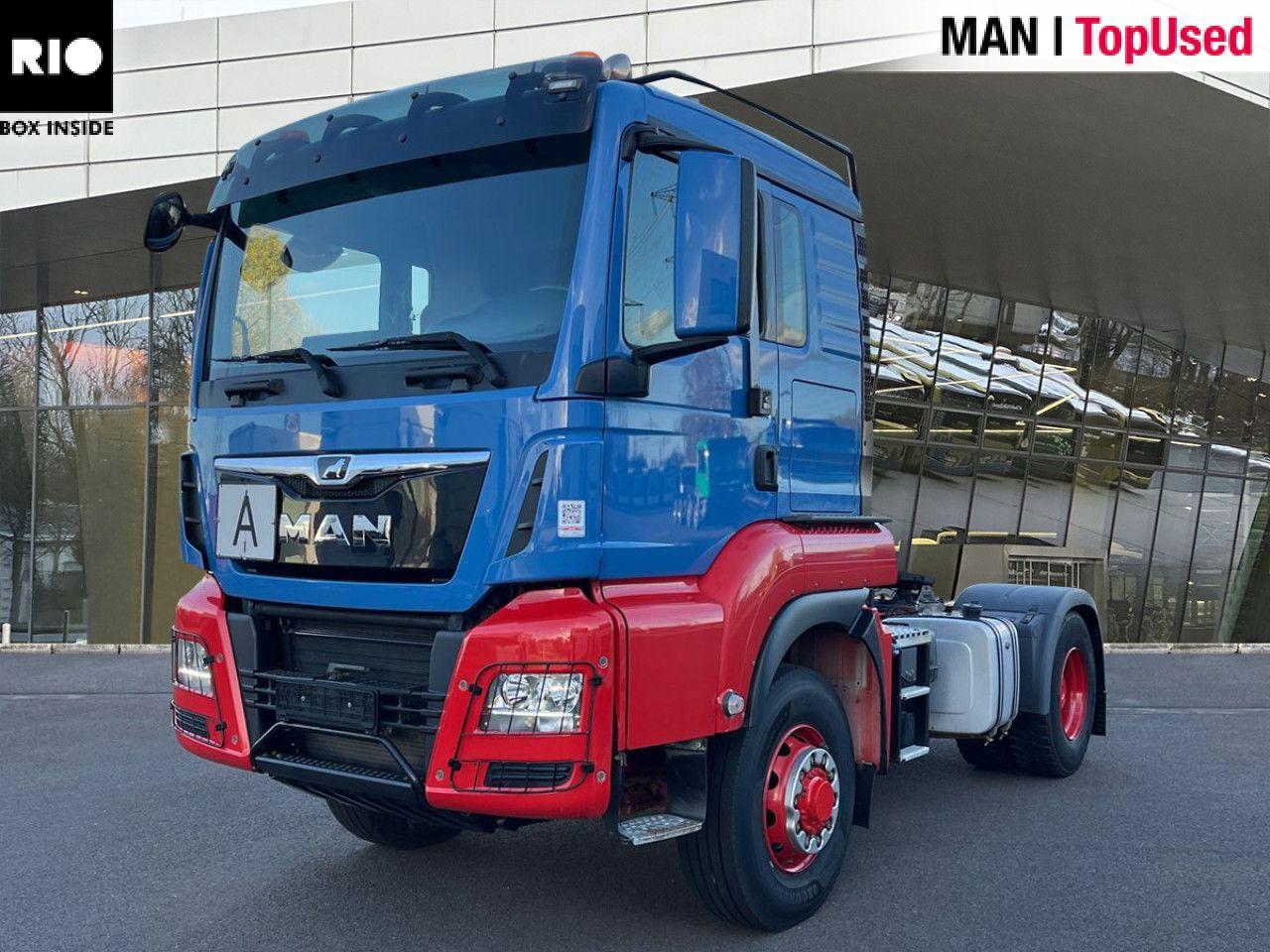 MAN TGS 18.510 4X4H BLS Pritarder Klima Navi ZV