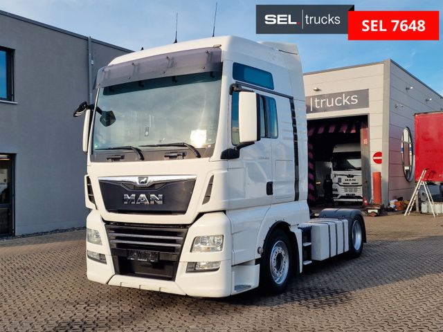 MAN TGX 18.460 4X2 LLS-U/Retarder/2 Tanks/Standklima