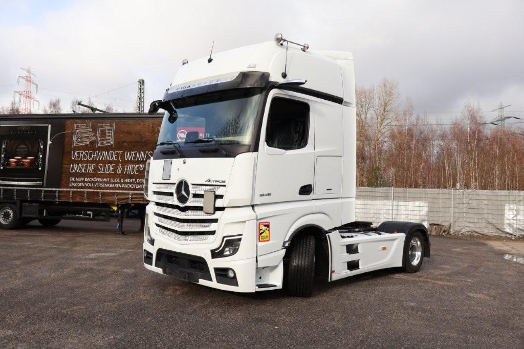 Mercedes-Benz 18.48 GIGA  SPACE  Retarder nur 415.000 Original