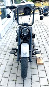 Harley-Davidson FLSTC Softail Heritage 103cui Chicano-Neuaufbau - HARLEY-DAVIDSON FLSTC HERITAGE SOFTAIL