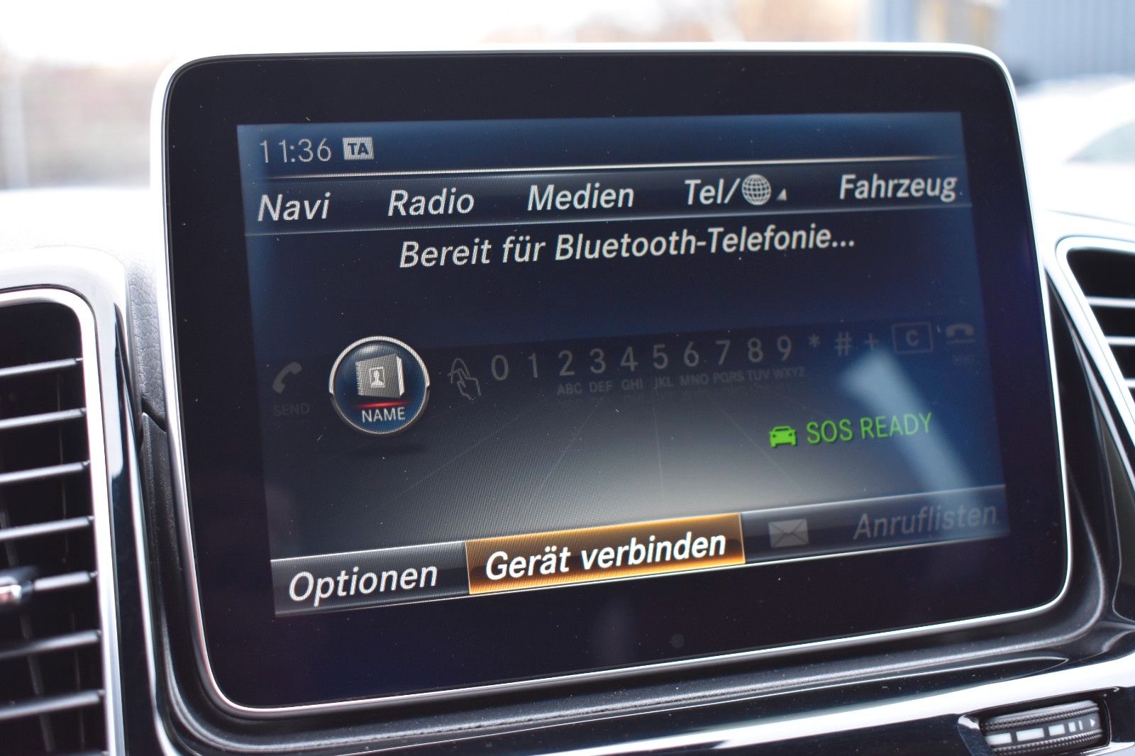 Fahrzeugabbildung Mercedes-Benz GLE 350 d 4Matic AMG line