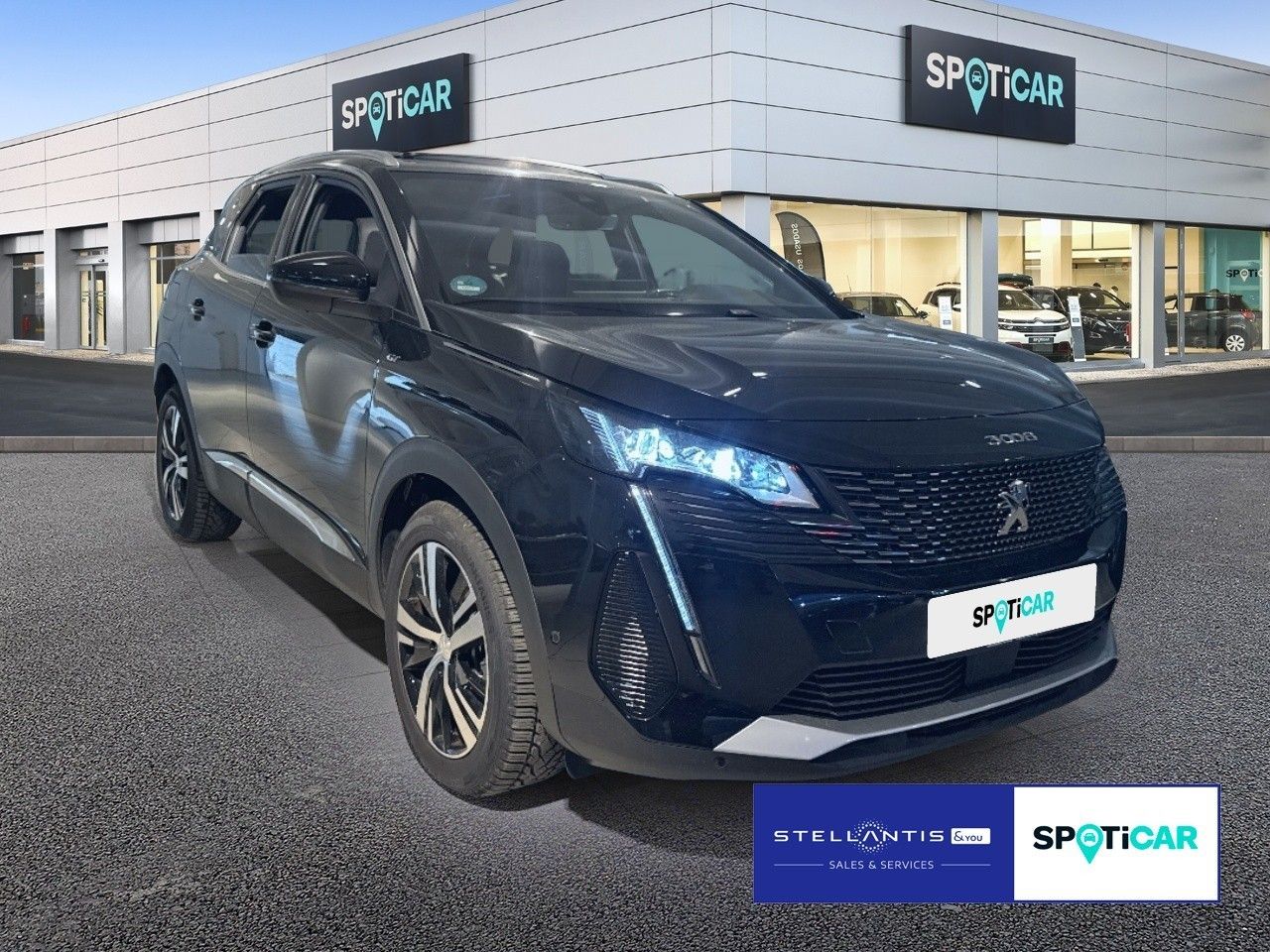 Peugeot 3008 GT BlueHDi 130 EAT8 EGSD NAVI SITZHZG imagem 3