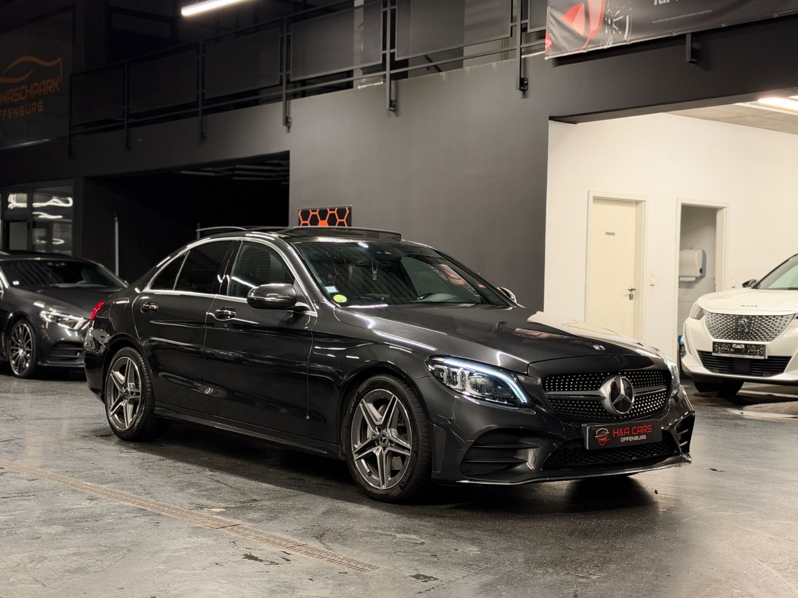 Mercedes-Benz C 200 d AMG-Paket|Widescreen|Pano|Multibeam imagem 3