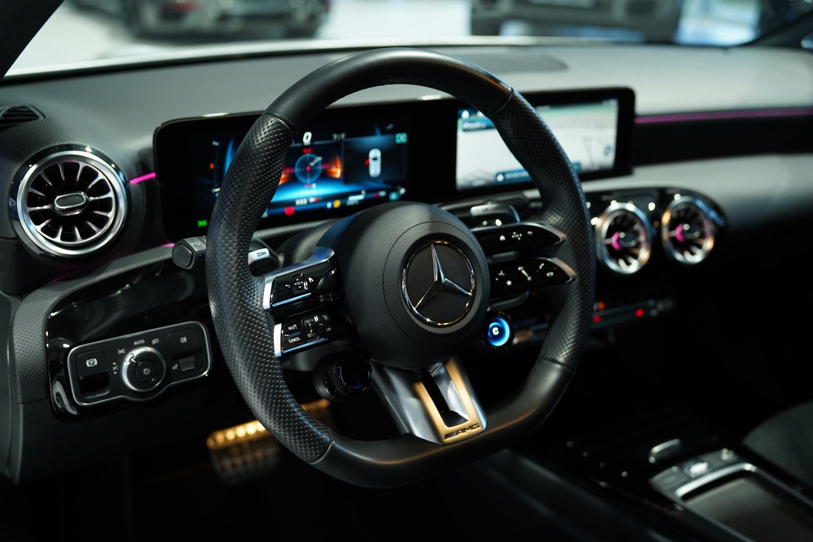 Mercedes Benz A 45 Amg