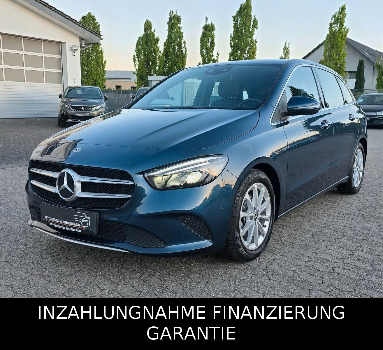 Mercedes-Benz B 180 Progressive LEDER RFK LED SHZ NAVI