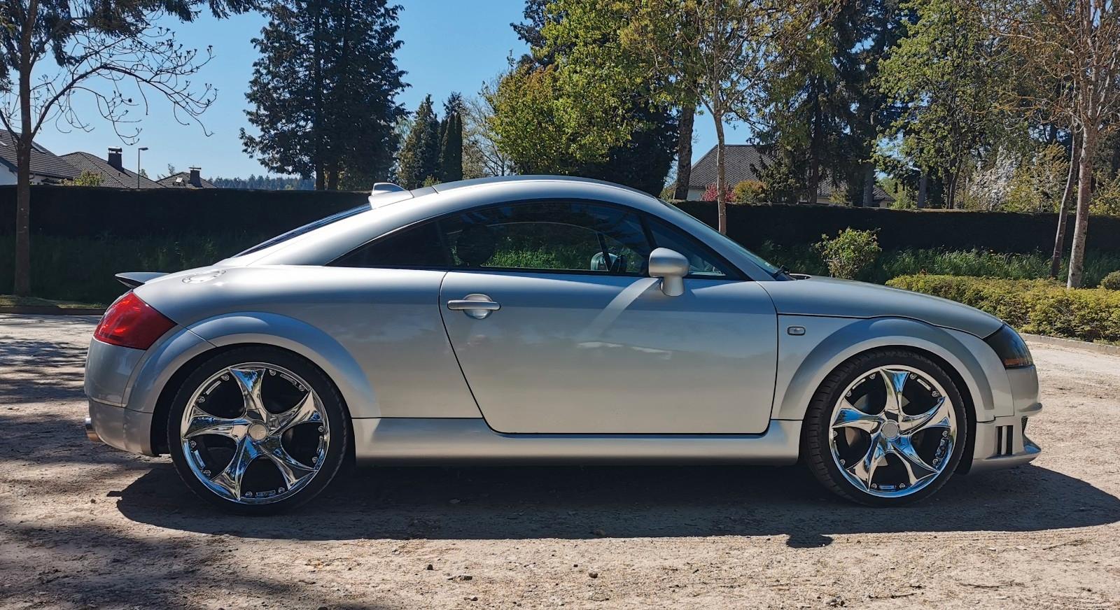 Audi TT Coupe 1.8T 132 kW tiptronic -Autogas