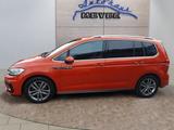 Volkswagen Touran 1.4 TSI Highl. R-Line 1.Hd./7 Sitzer/Navi - : Orange