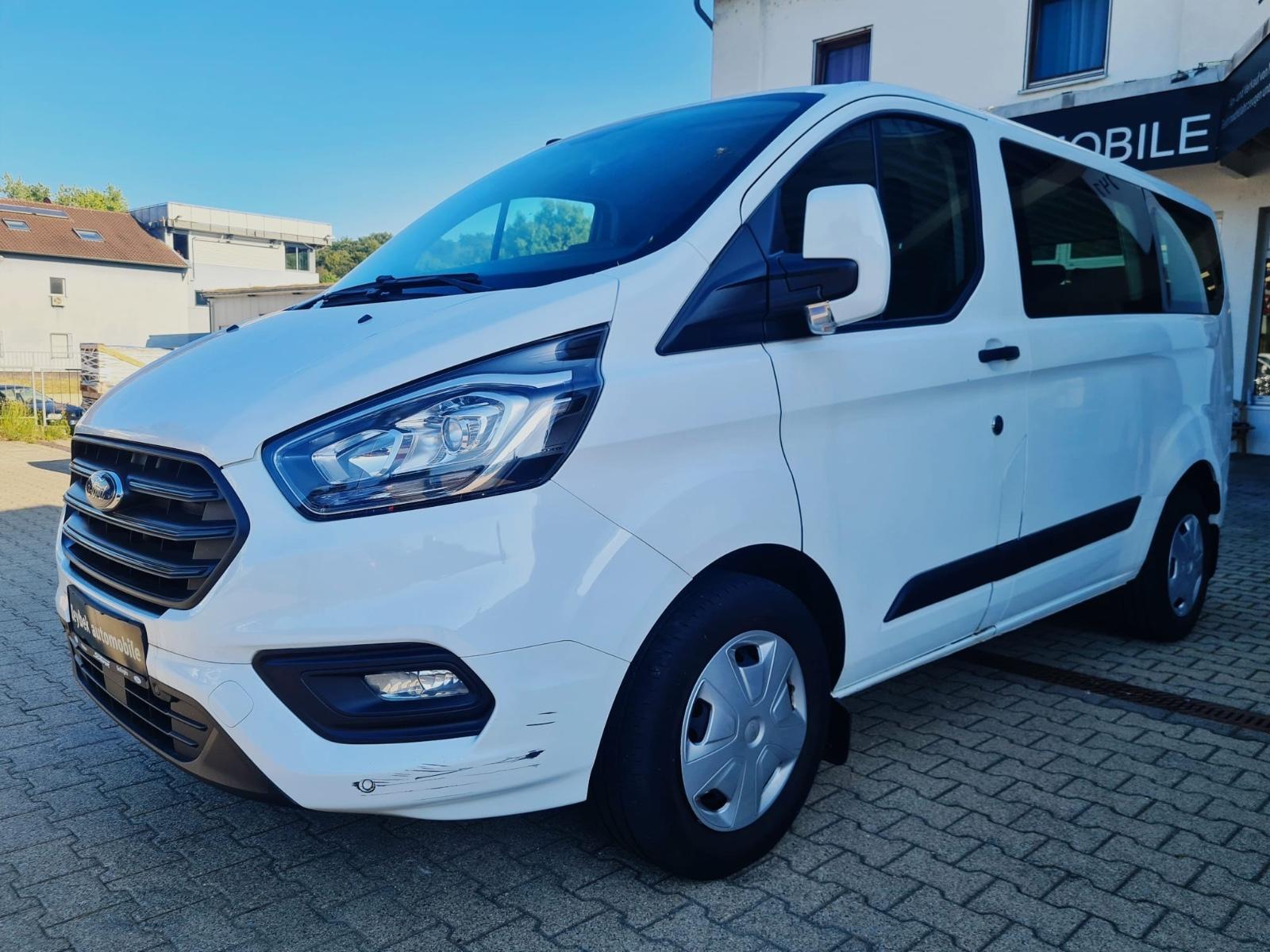Ford Transit Custom Navi SHZ PDC