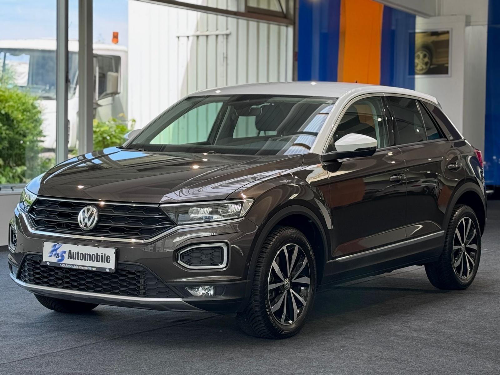 Volkswagen T-Roc 1.5 TSI DSG*TOTWI*ACC*LANE*ELEK. HECKK*AHK