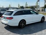 Mercedes-Benz E 400 d T 4 MATIC *AMG*DISTR+*360°KAM*BURMESTER - weiße Mercedes-Benz E 400