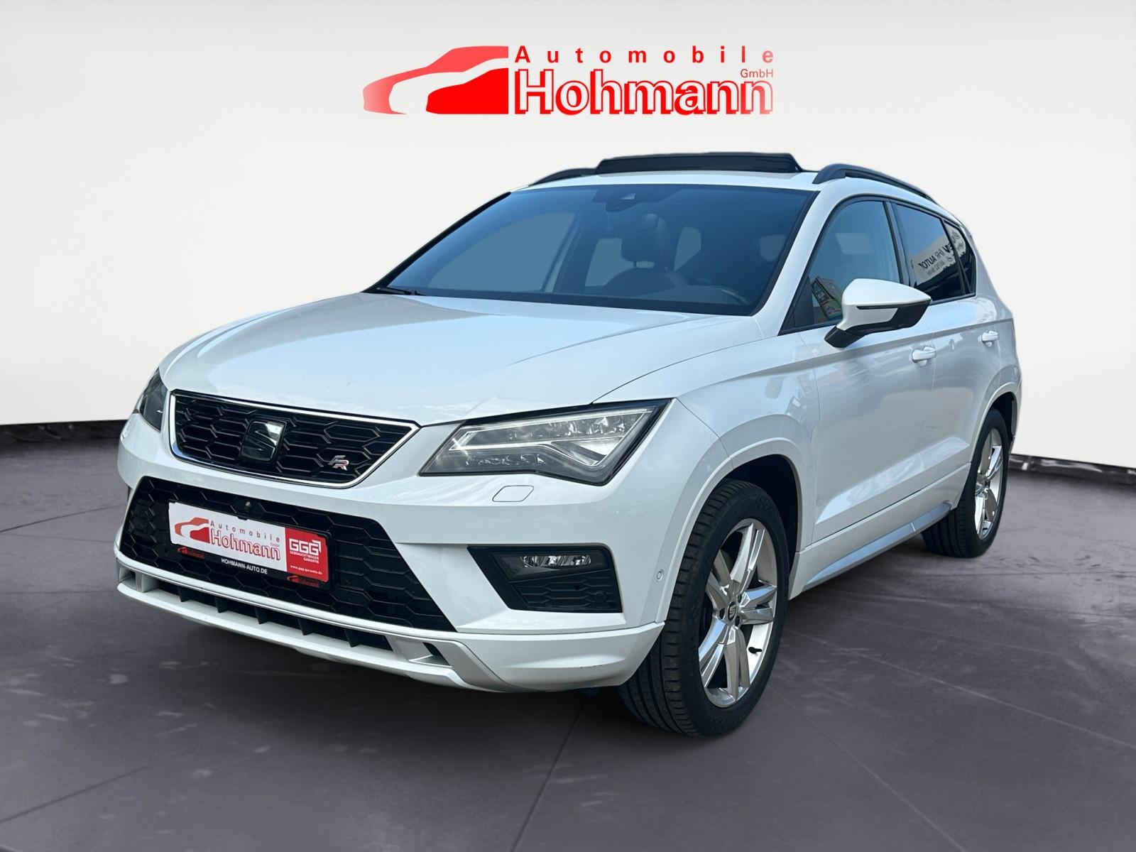 Seat Ateca FR 4Drive PANO+360°+ACC+1.HAND