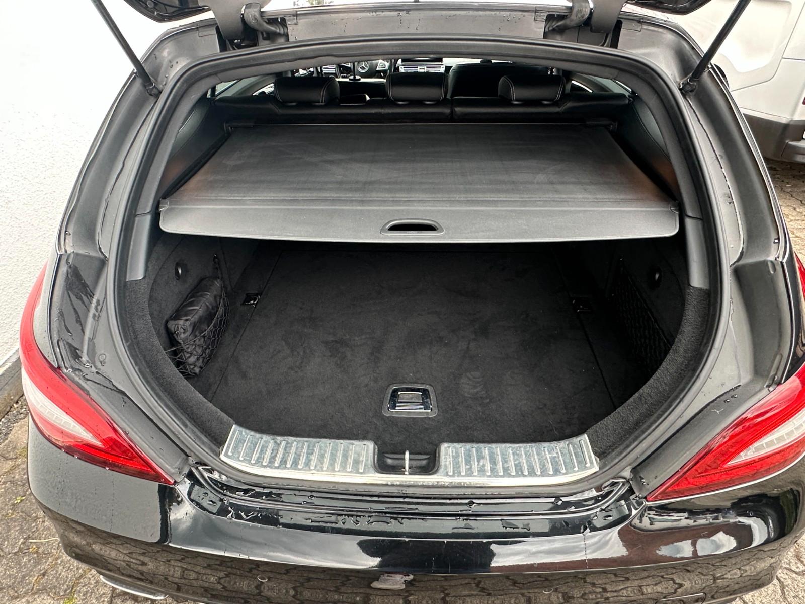 Mercedes-Benz CLS 350d Shooting Brake 4Matic AMG Leder eSD LED