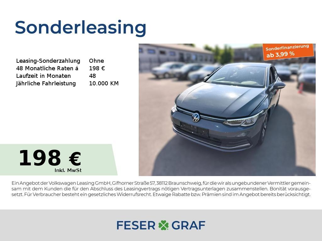 Volkswagen Golf MOVE 15 TSI Navi ACC SHZ PDC APP GJR 2023