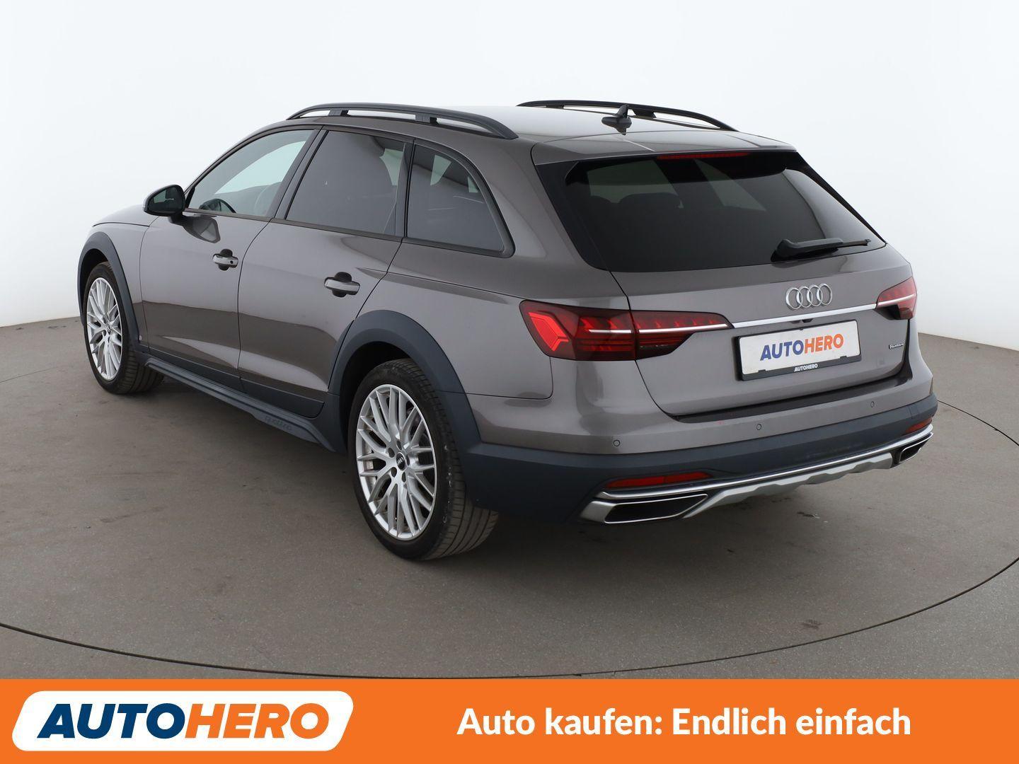 Audi A4 45 TFSI Mild-Hybrid quattro Aut.*NAVI, миниатюра 3