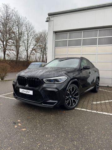 BMW X6 M Competition ACC M'Drivers Laser S-Lüft 360