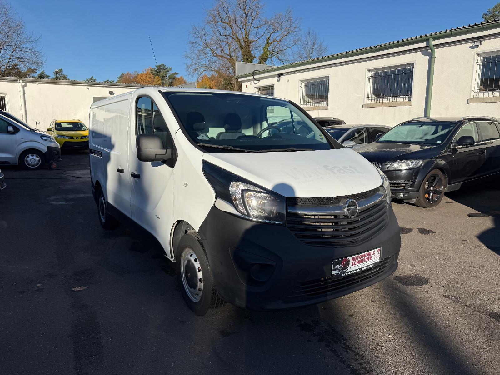 Opel Vivaro B Kasten/Kombi Kasten L1H1  2,9t