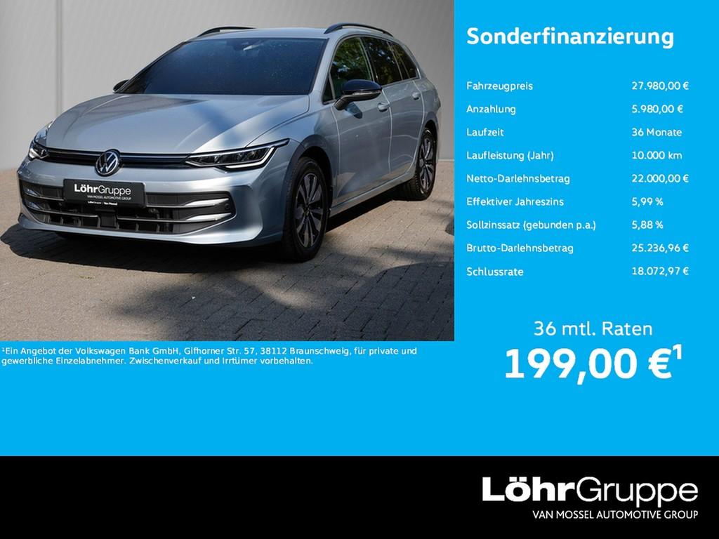 Volkswagen Golf Variant 2.0 TDI DSG Goal AHK, RFK, Navi., A