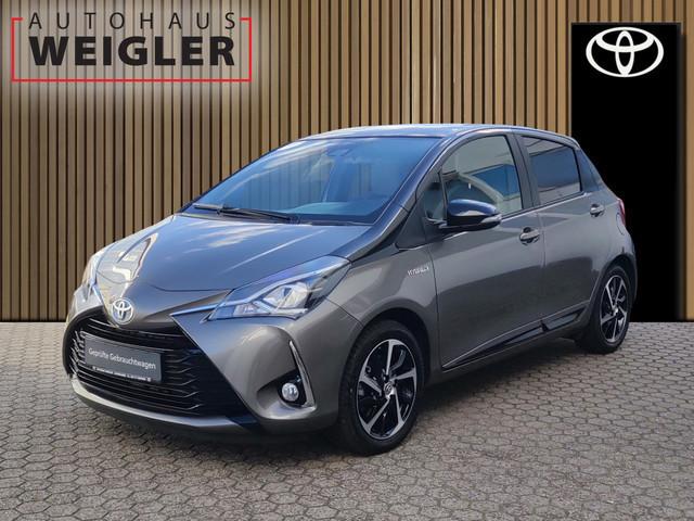 Toyota Yaris Hybrid Style Selection