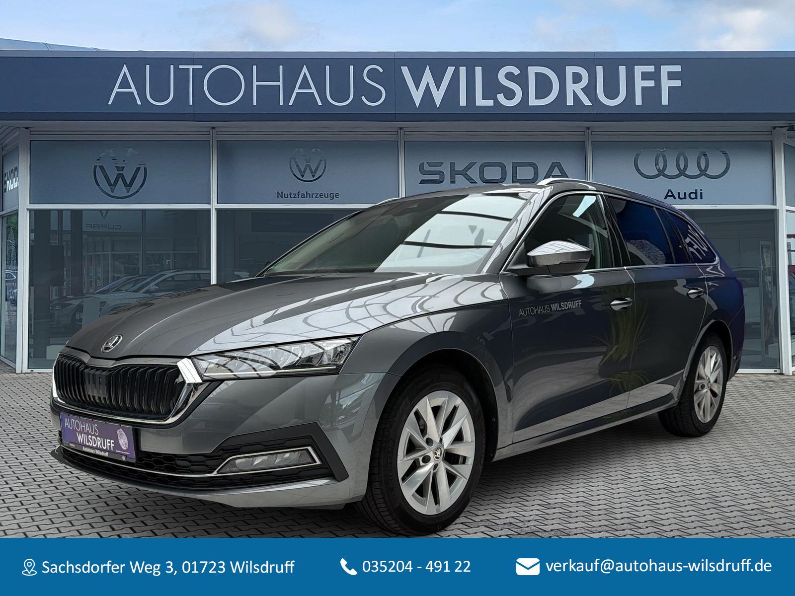 Skoda Octavia Combi 2.0 TDi Style NAVI*ACC*KAMERA*SH