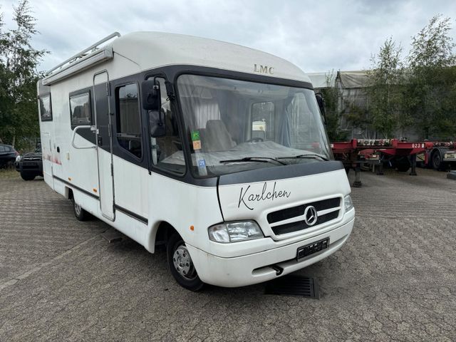 Mercedes-Benz 412D Wohnmobil LMC *GEWERBE*EXPORT*