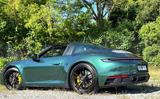 Porsche 992 Targa 4 GTS  | Garantie | Einzelstück | 1.Hd - Porsche 992: Grün, Cabrio