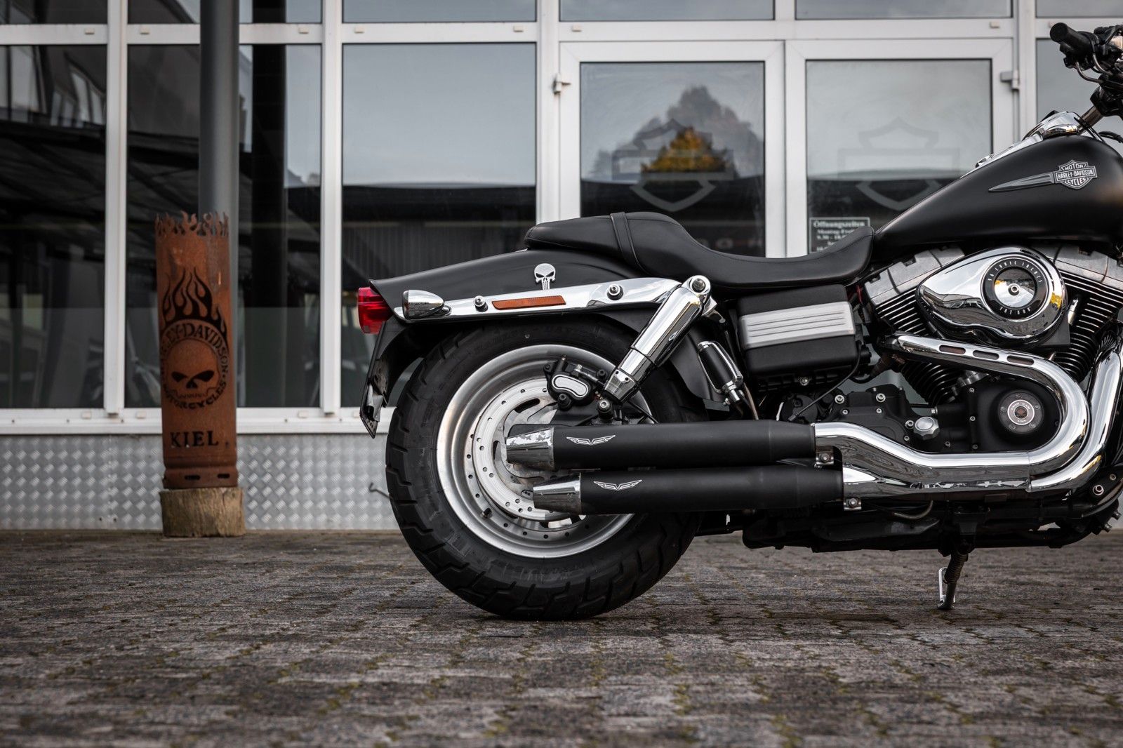 Fahrzeugabbildung Harley-Davidson DYNA FAT BOB FXDF 96 CUI - PENZL -