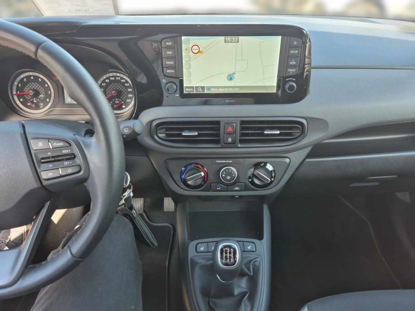 Fahrzeugabbildung Hyundai i10 Connect & Go Navi Apple CarPlay Android Auto
