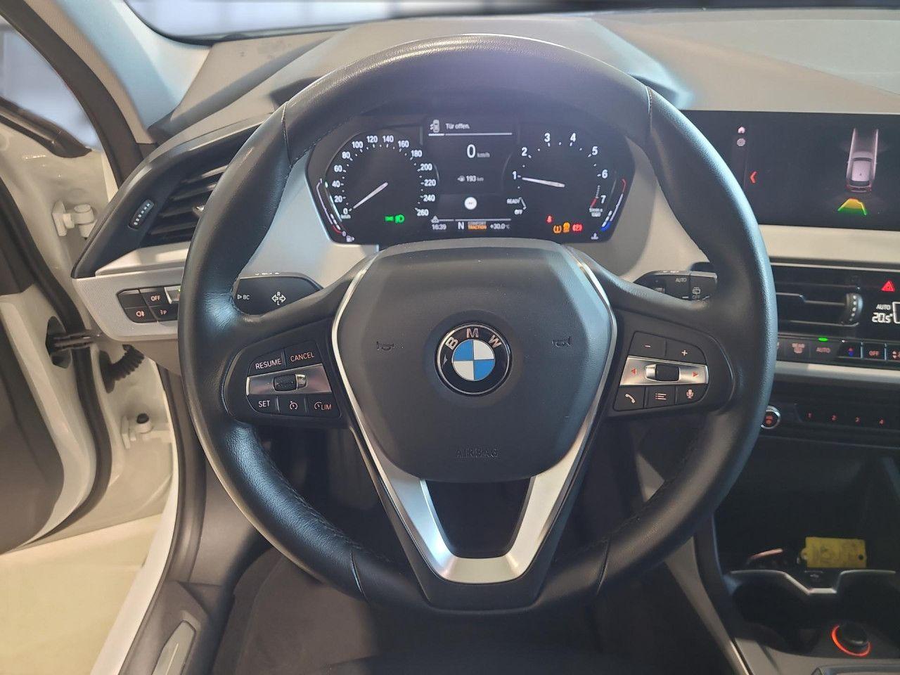 BMW 116 i Advantage 8-fach bereift Bluetooth LED, миниатюра 13