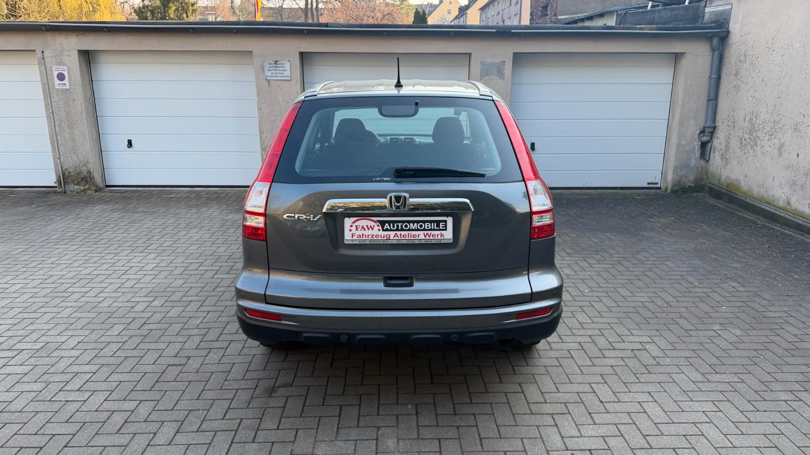 HONDA CR-V 4WD 150 ch BVM - 1ère Main