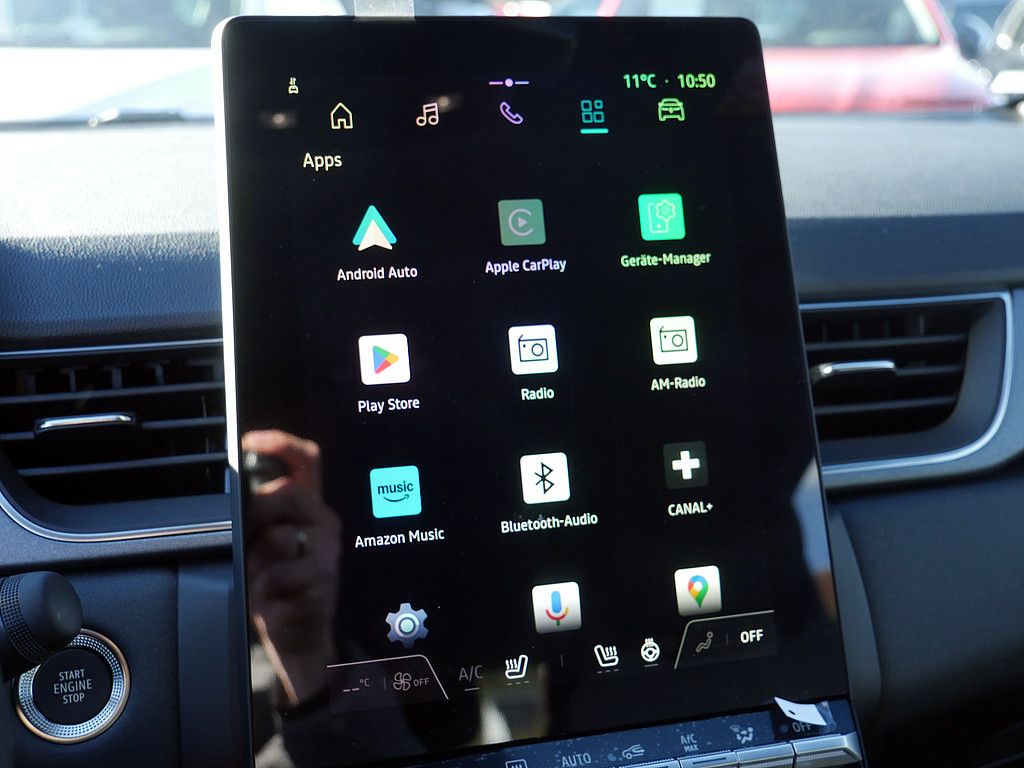 Fahrzeugabbildung Renault Captur Techno TCe 160 SHZ KAMERA NAVI ACC LED