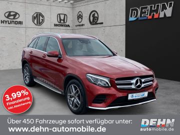 Mercedes-Benz GLC 250 4-matic AMG Line LED Navi Parkassi. SHZ