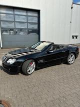 Mercedes-Benz Mercedes SL 500 7G-Tronic AMG-Optik - gebrauchte Mercedes-Benz SL 500 aus dem Jahr 2006