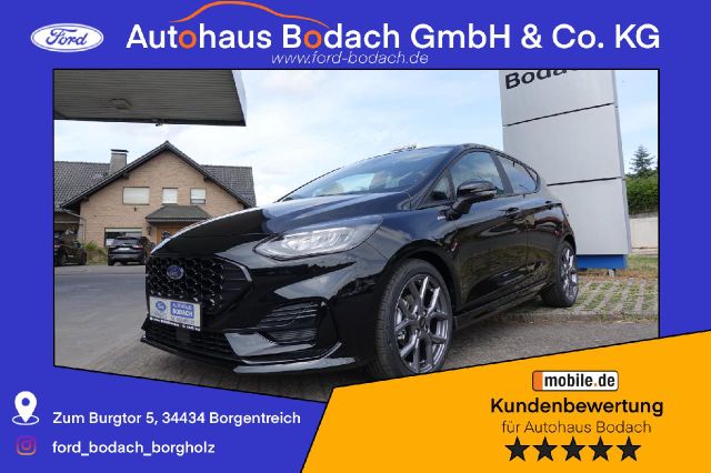 Ford Fiesta ST-Line Lim 5-t 1.0 100PS WiPa|AAC|FGS 4J