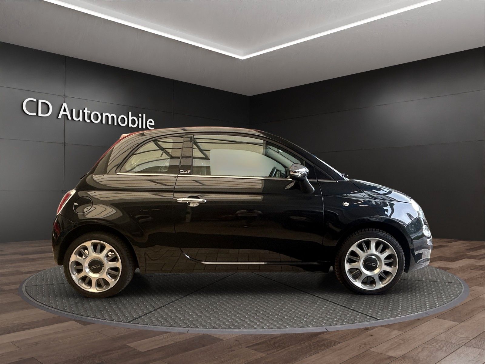 Fahrzeugabbildung Fiat 500 Lounge Cabrio/Klima/Alufelgen/