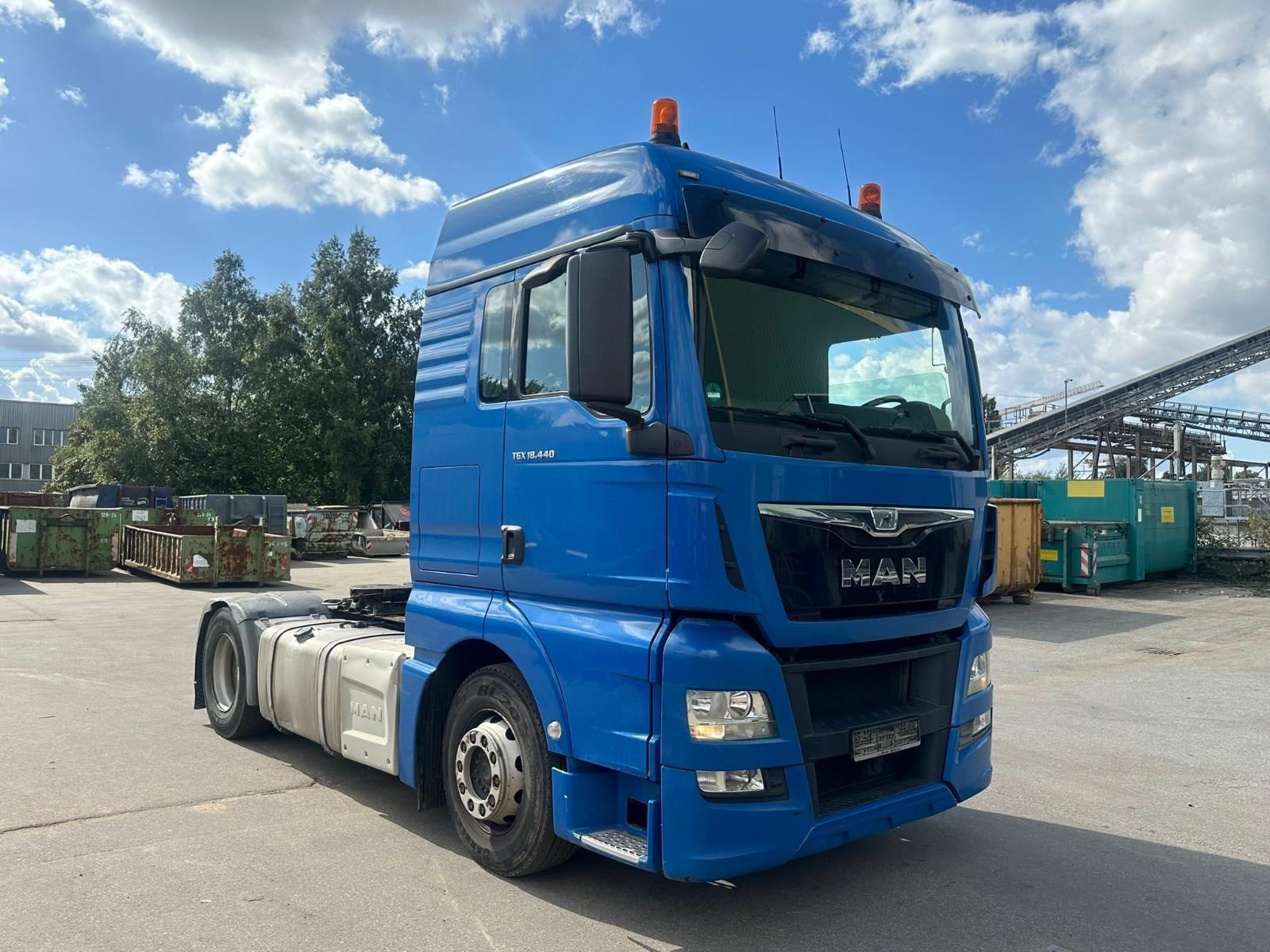 MAN 18.440,2 Tanken,Retarder,Deutsche Auto