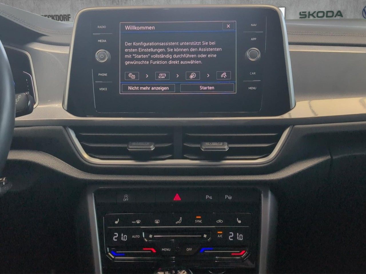 T-Roc Style 1.0 TSI Klima Einparkhilfe