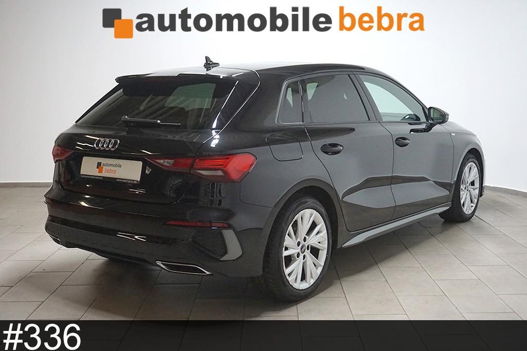 Audi A3 35TFSI Sportback 2x S-Line Virtual Pano LEDER, миниатюра 4