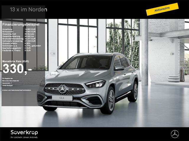 Mercedes-Benz GLA 200 // AMG PREMIUM SPUR AHK 360 STANDH PDC