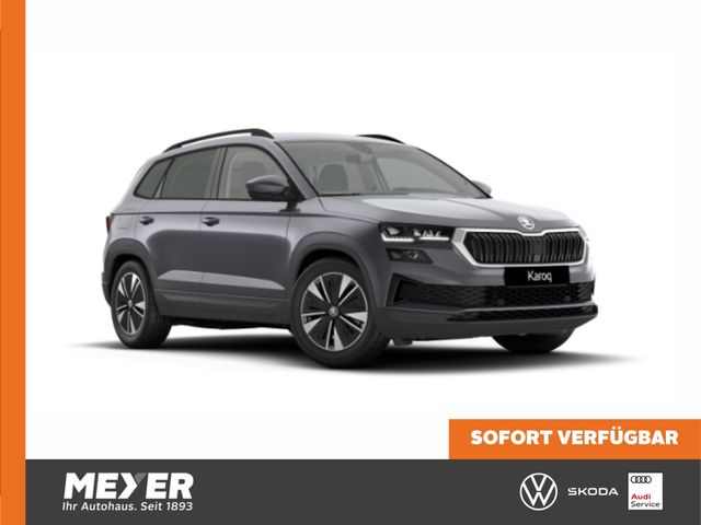 SKODA Karoq Tour 1.5 TSI DSG *AHK, 17" LM-Felge, Navi,