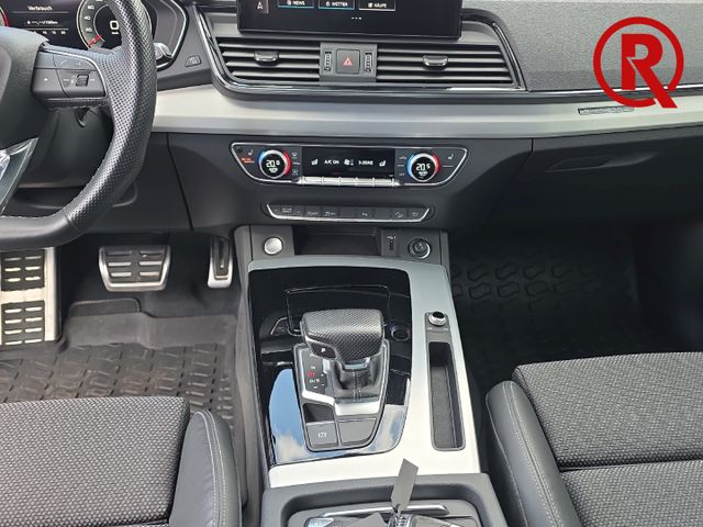 Q5 40 TDI quattro S line Sportpaket AHK-klappbar