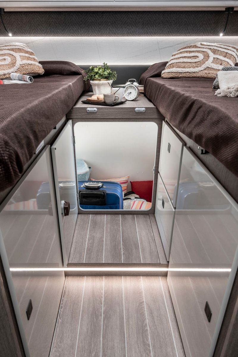 Fahrzeugabbildung Roller Team Zefiro 287 TL