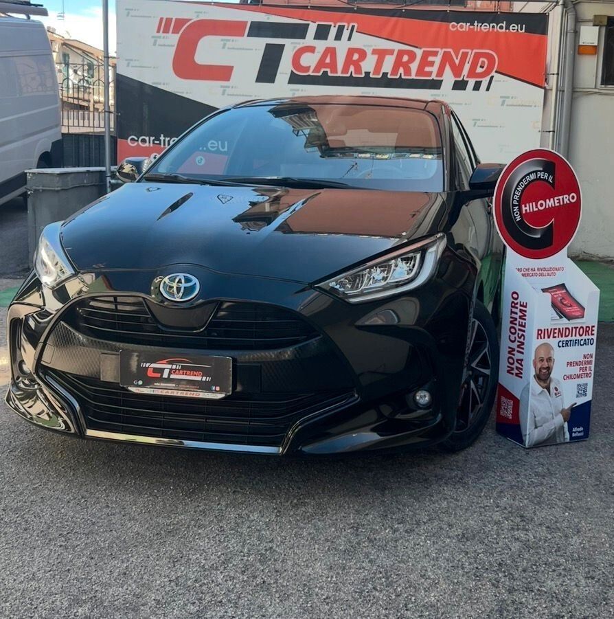 Toyota Yaris 1.5 Hybrid 5 porte Lounge