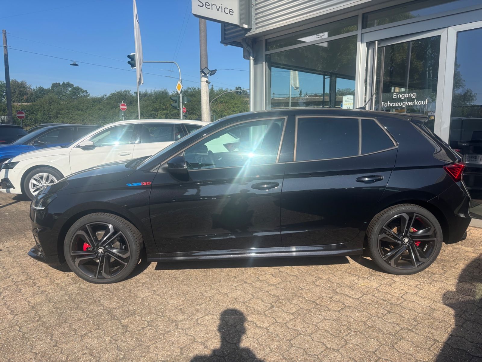 Fahrzeugabbildung SKODA Fabia 130 Edition