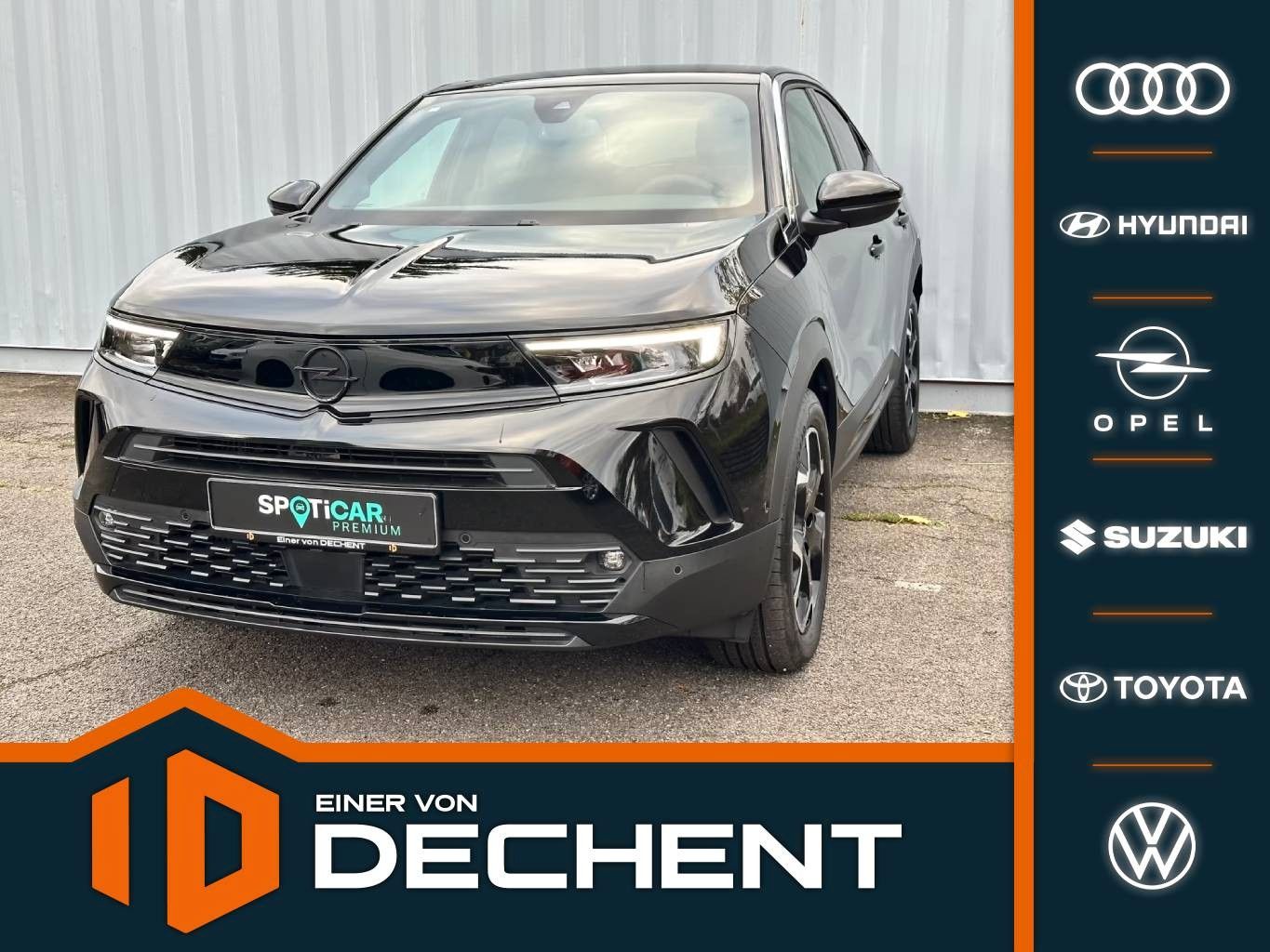 Fahrzeugabbildung Opel Mokka Hybrid Ultimate Navi*Sitzh.*Kamera*Keyless