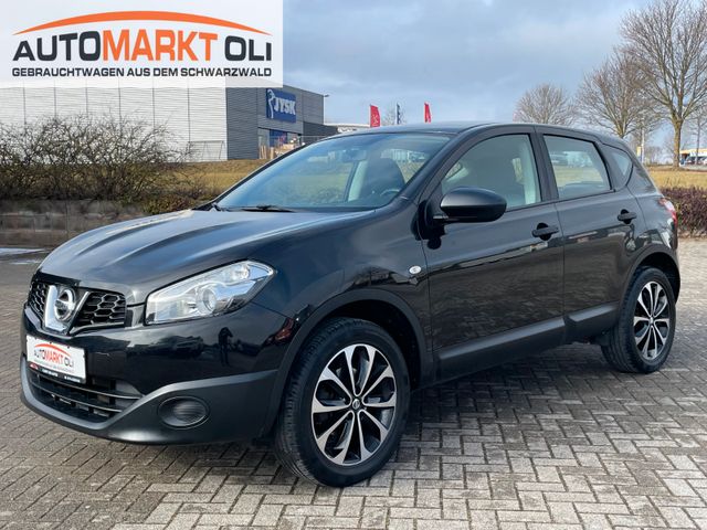 Nissan Qashqai Visia*Allrad 4x4*Anhänger*Klima*8-fach