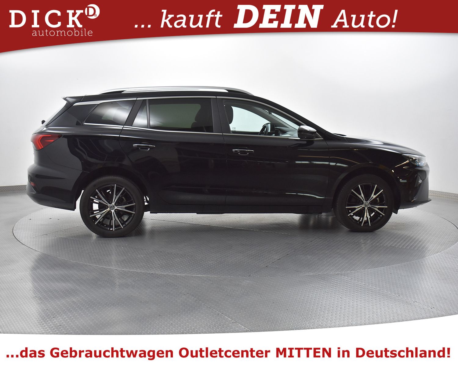 MG MG5 MAX 61 KWH Luxury >NAVI+LED+SHZ+DAB+ACC+360° - Image 3