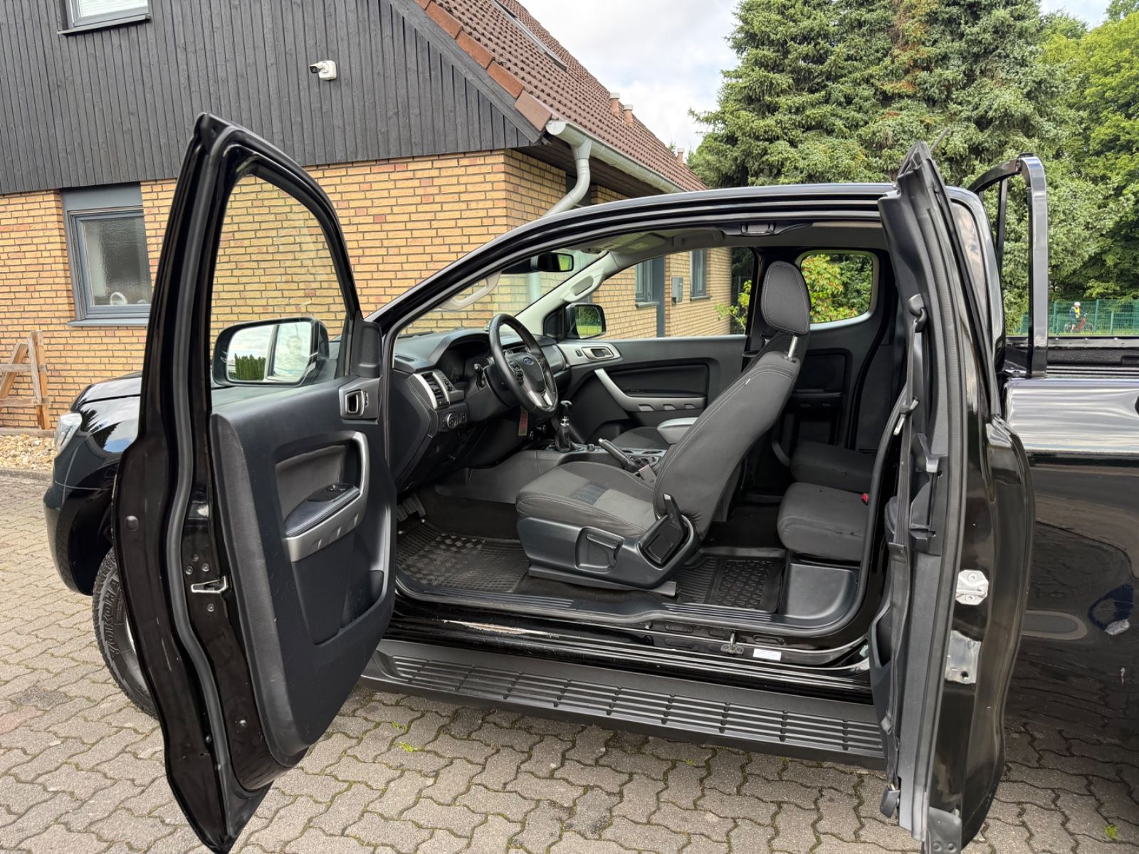 Ford Ranger XLT Extrakabine 4x4 1.Hand MwSt. AHK LKW foto 19