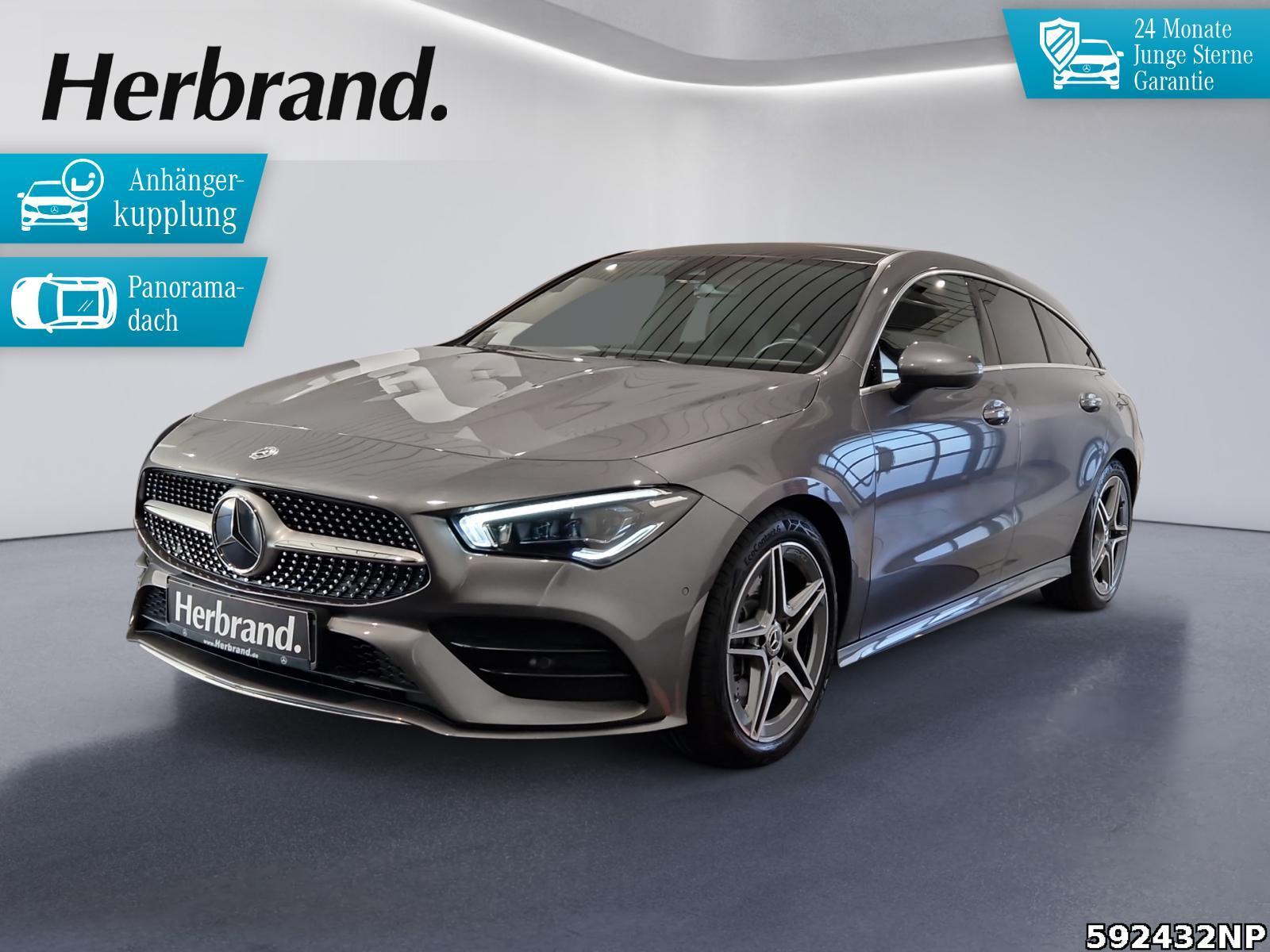 Mercedes-Benz CLA 250 SB AMG MULTIBEAM Pano Memory AHK Ambi