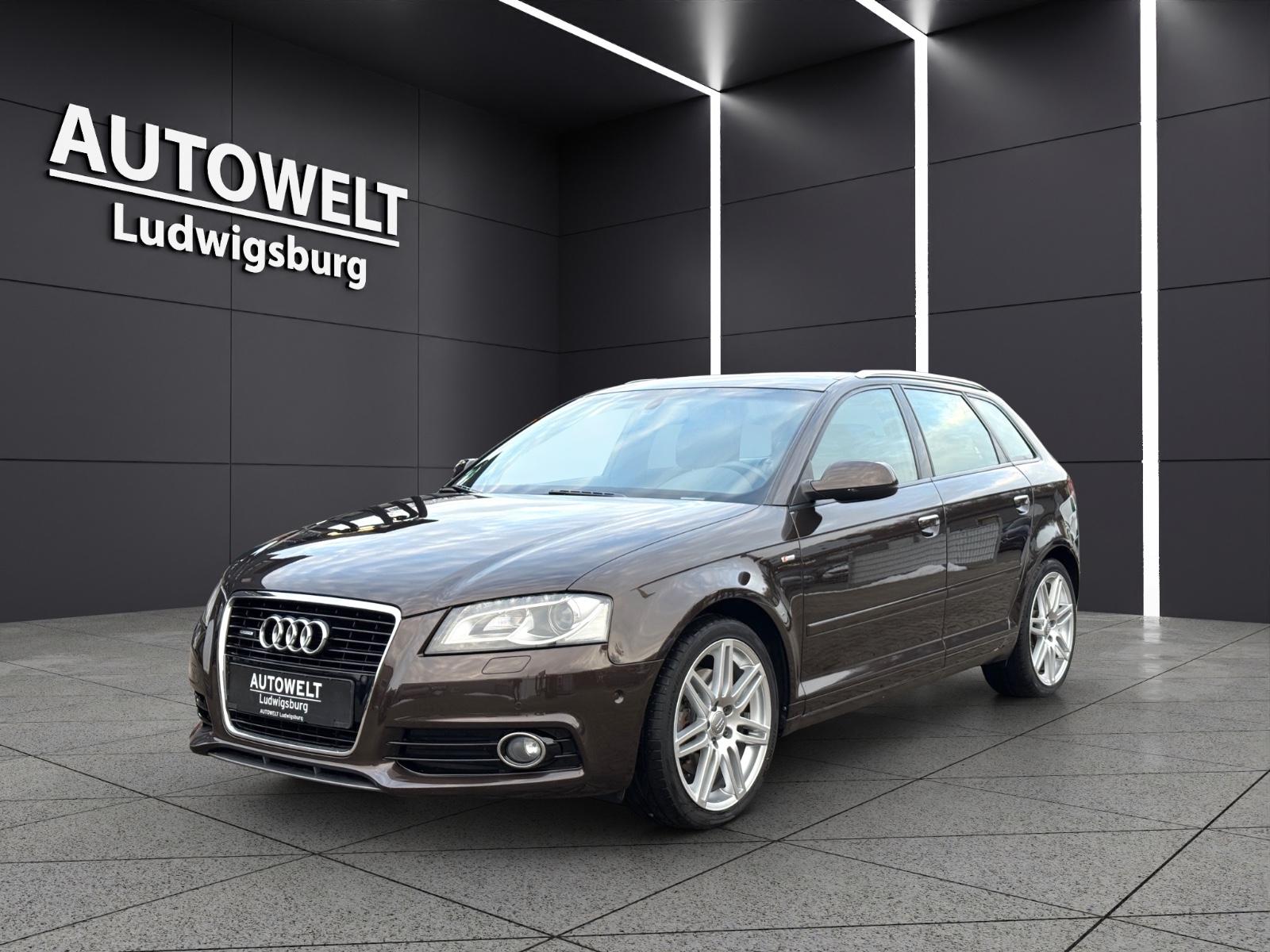 Audi A3 Sportback Quattro 30 Jahre Exclusive S-Line