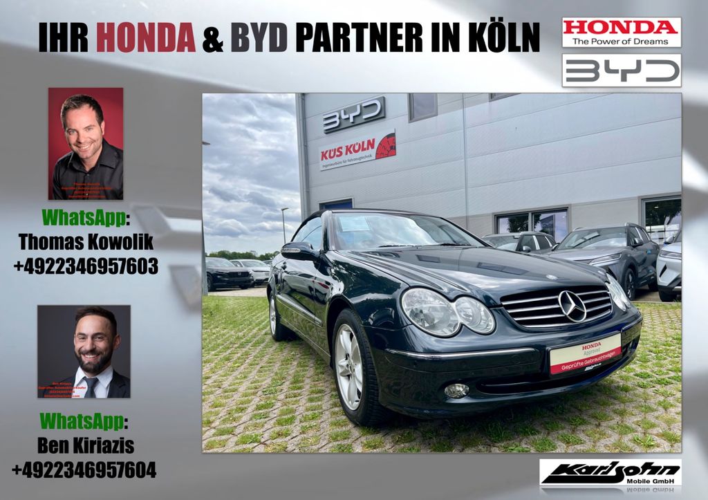 Mercedes-Benz CLK 240